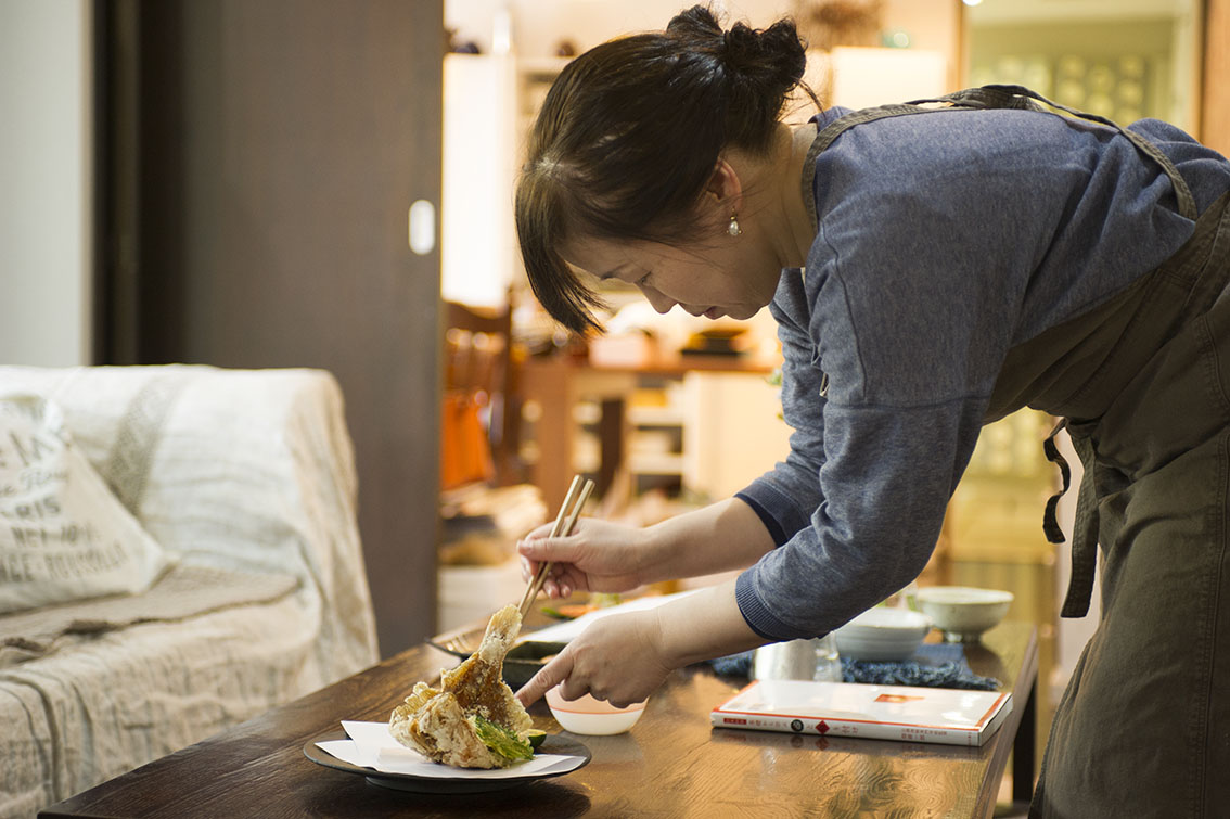 赤沼さんとはレシピの撮影でご一緒することが多いのですが、仕事が早い！