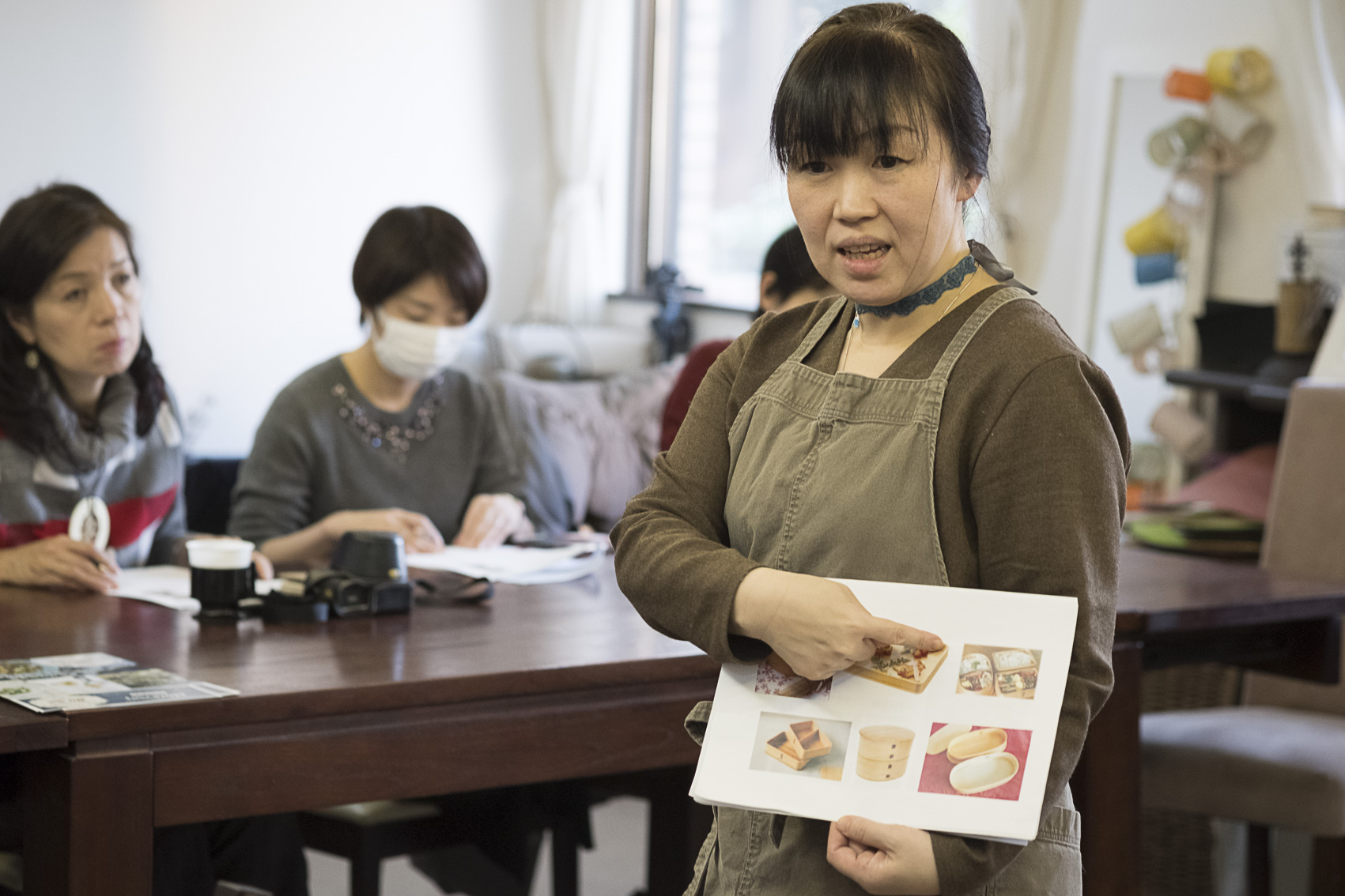 和食のいろはを優しく解説してくれます。