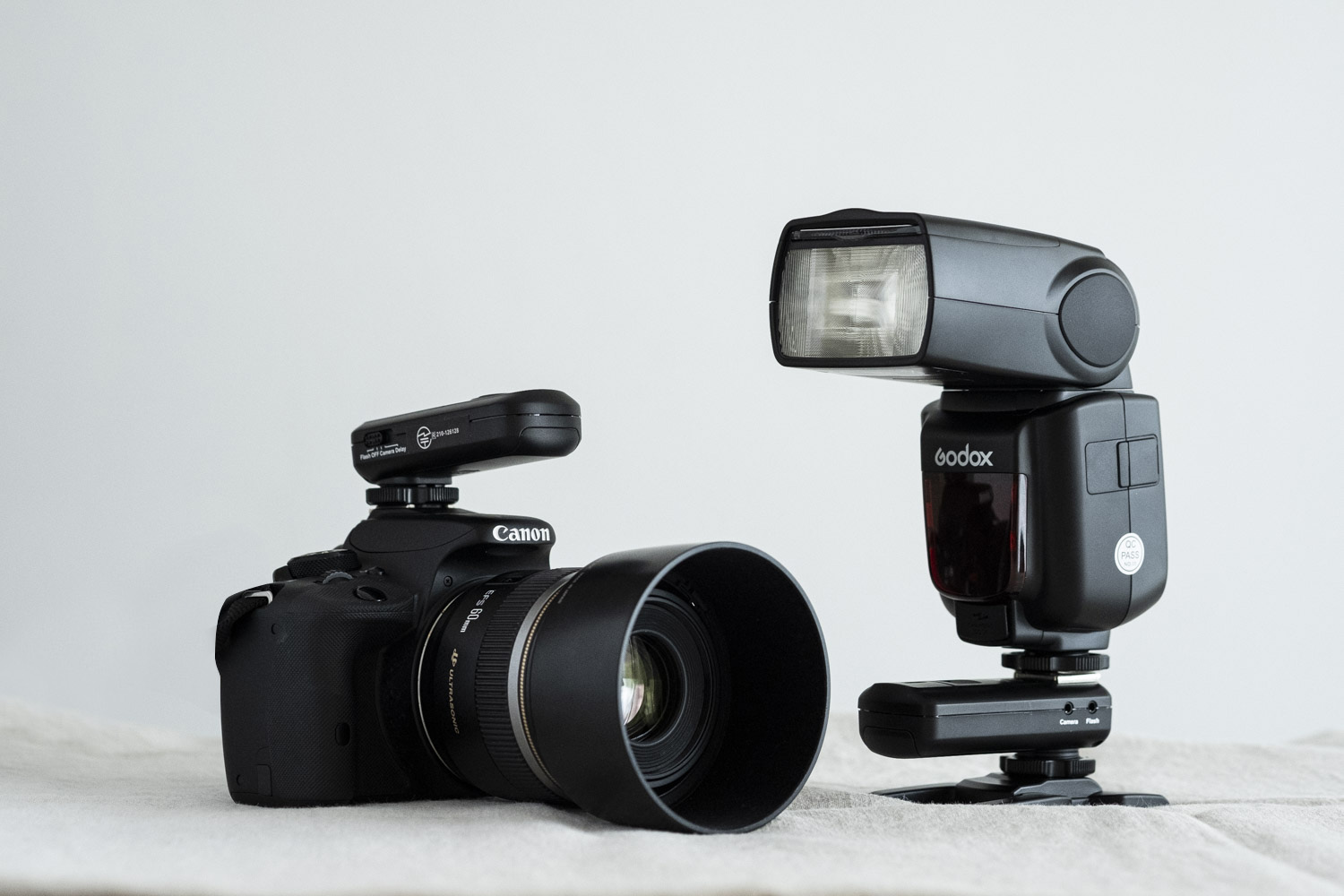 godox tt600 & FC16